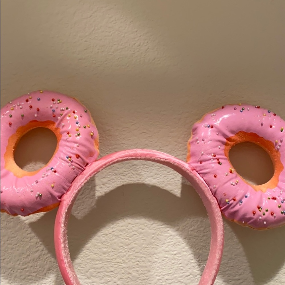 Donut Disney Fan Headband